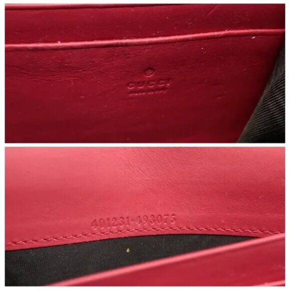 100% Authentic GUCCI Dionysus Brown Canvas Shoulder Bag - Picture 9 of 12